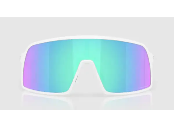 Oakley Sutro S okulary Matte White/Prizm Sapphire