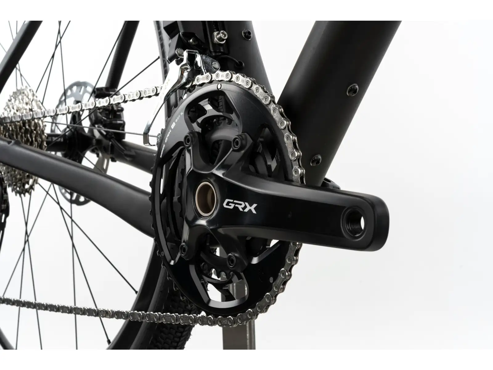 Raymon Soreno Pure 700 Cues rower gravel Starblack