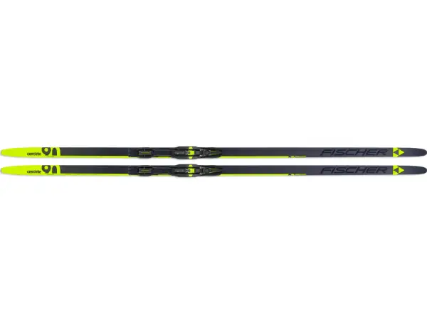 Fischer Aerolite Skate 90 Stiff narty biegowe + Race Skate wiązania zestaw
