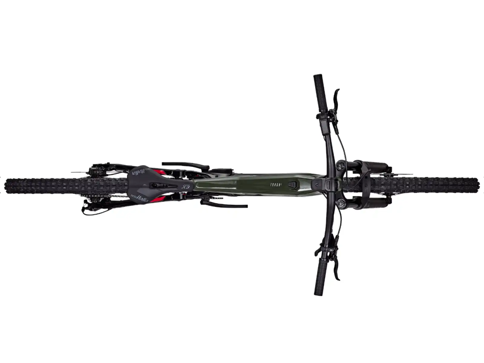 Focus Thron2 6.7 w pełni zawieszone rower elektryczny 600 Wh Urbangreen / Magicblack