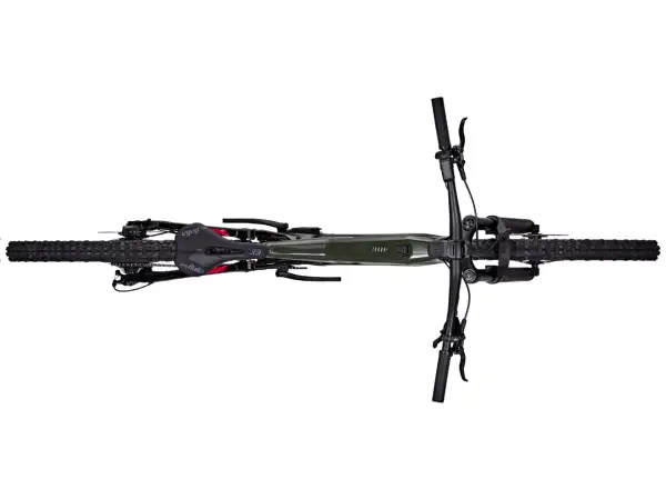 Focus Thron2 6.7 w pełni zawieszone rower elektryczny 600 Wh Urbangreen / Magicblack