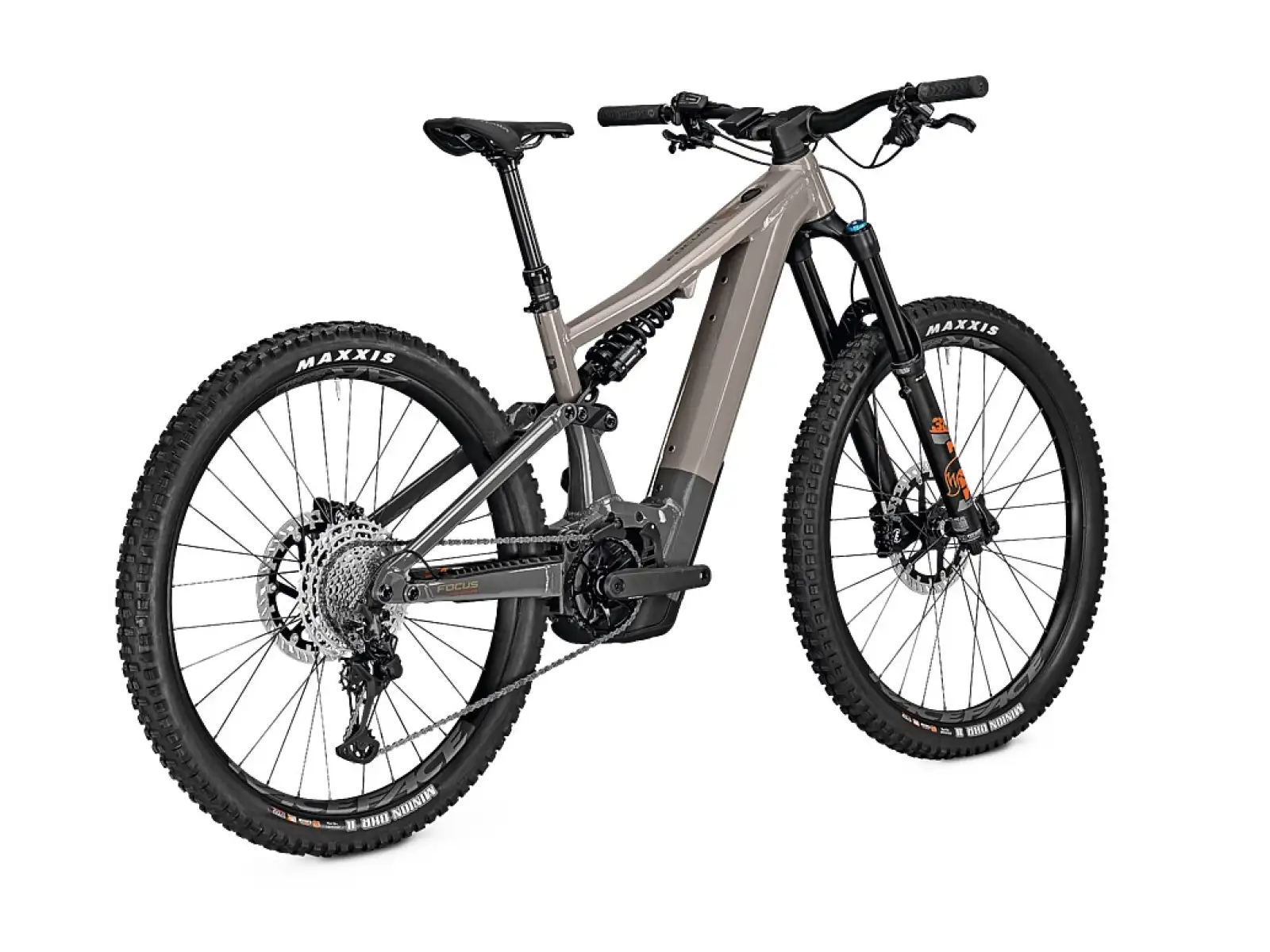 Focus Sam2 6.8 DI 750Wh górski rower elektryczny Moonstonegrey Glossy / Slategrey Glossy