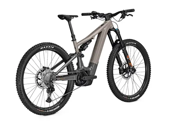 Focus Sam2 6.8 DI 750Wh górski rower elektryczny Moonstonegrey Glossy / Slategrey Glossy