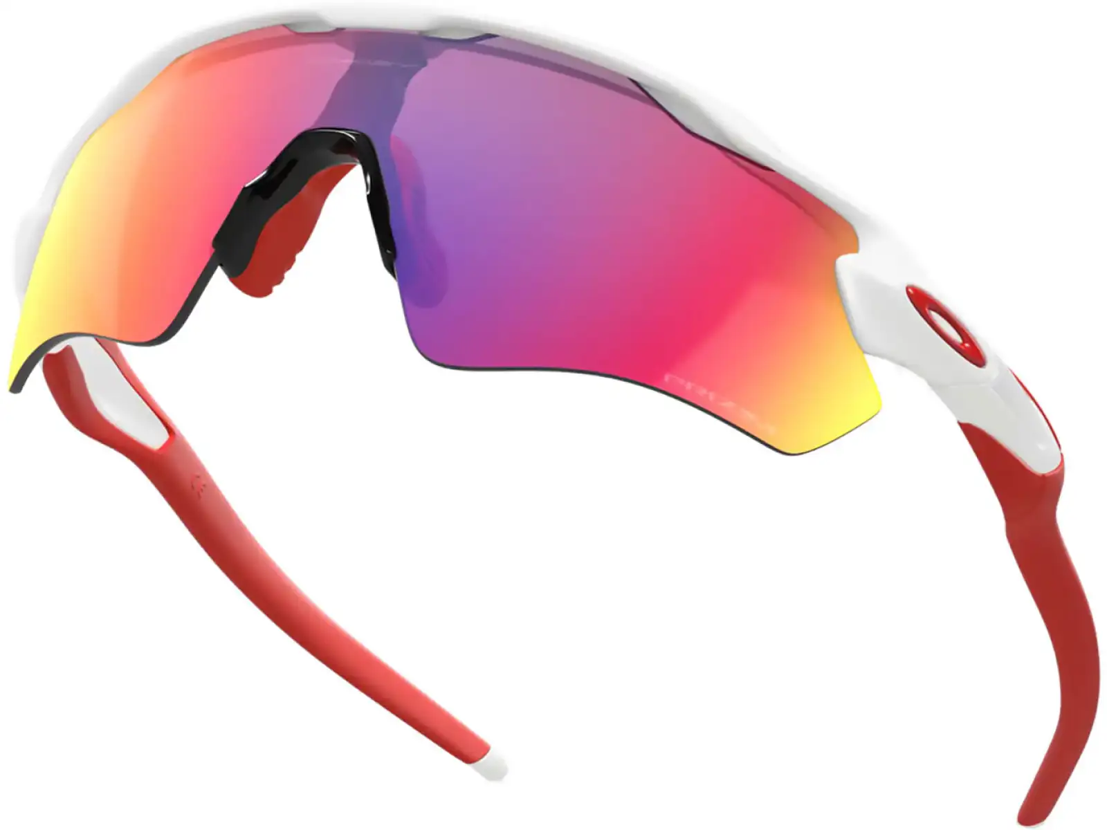 Oakley Radar EV Path okulary przeciwsłoneczne Polished White/Prizm Road