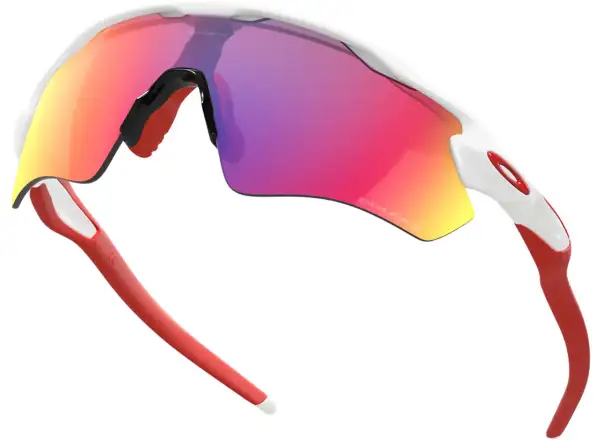 Oakley Radar EV Path okulary przeciwsłoneczne Polished White/Prizm Road
