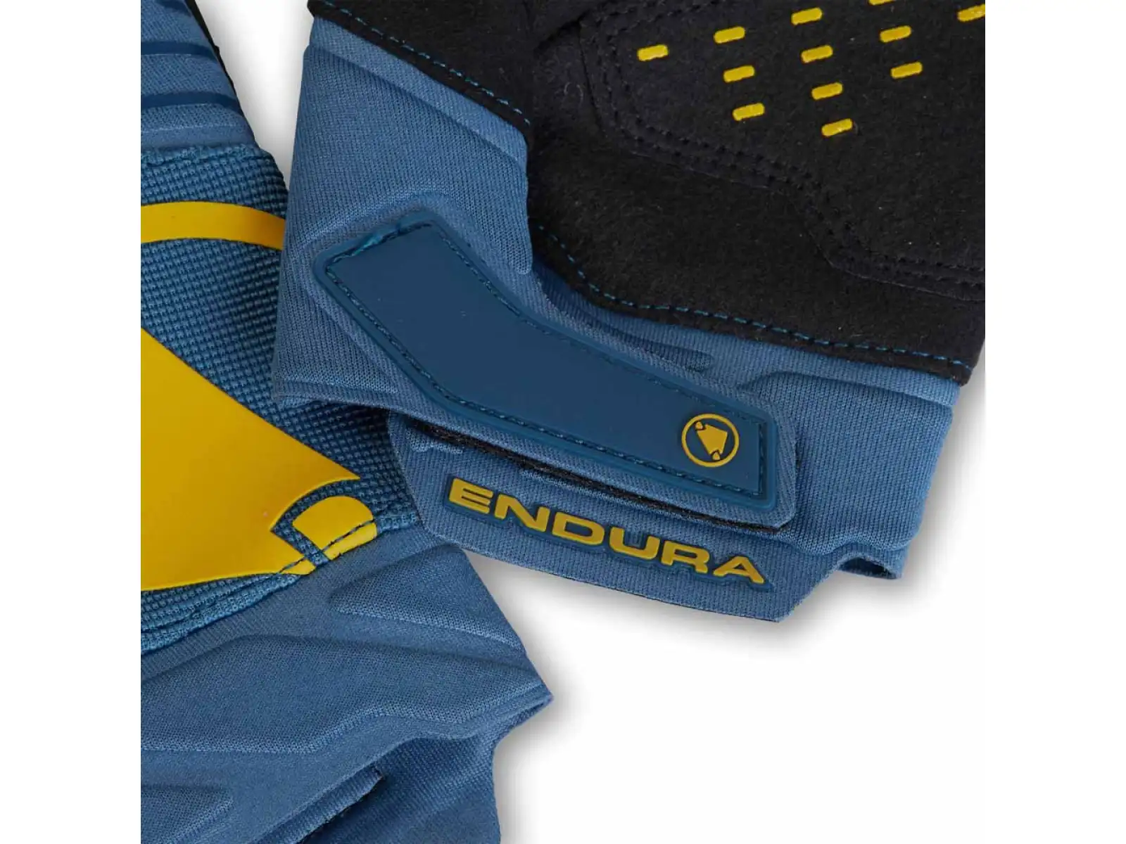 Endura SingleTrack II rękawice Blue Steel