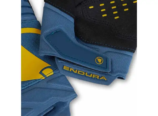 Endura SingleTrack II rękawice Blue Steel