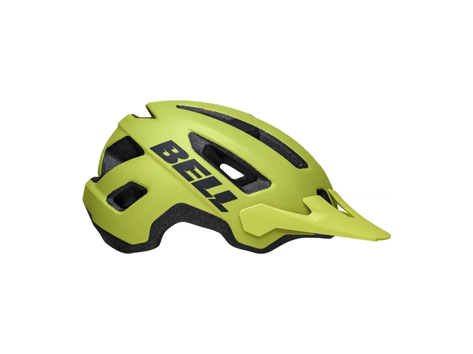 Bell Nomad 2 Jr. dziecięcy kask Mat HiViz Yellow
