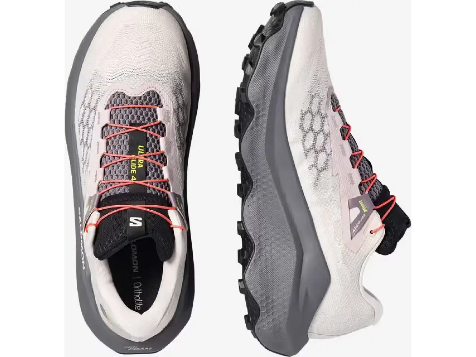 Salomon Ultra Glide Wide 4 męskie buty do biegania Llilac ash/Excalibur/Pink yarrow