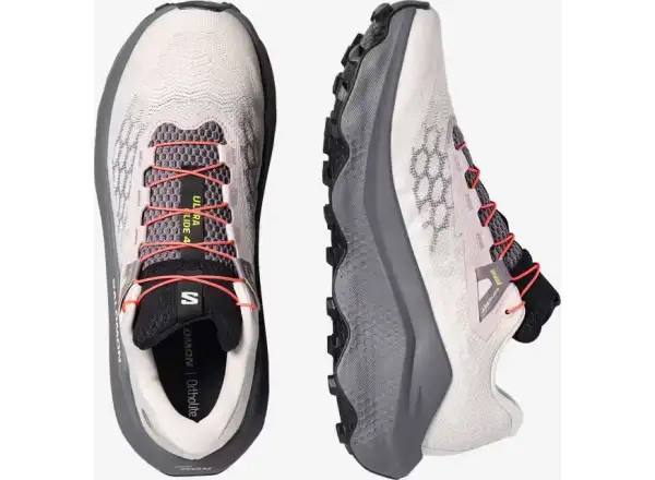 Salomon Ultra Glide Wide 4 męskie buty do biegania Llilac ash/Excalibur/Pink yarrow