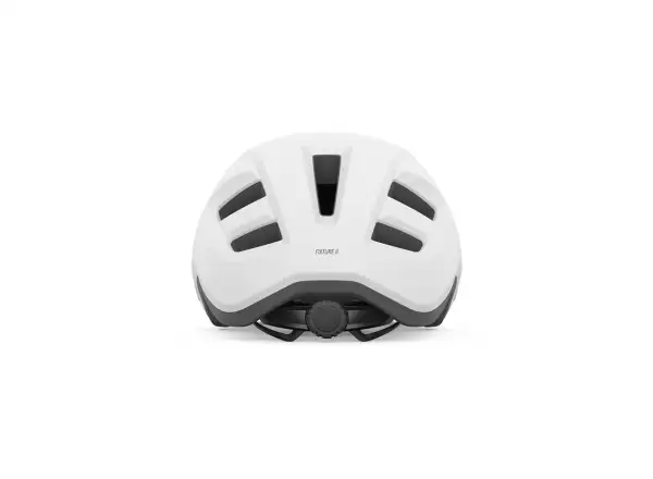 Giro Fixture II kask Mat White/Titanium roz. Uni (54-61 cm)