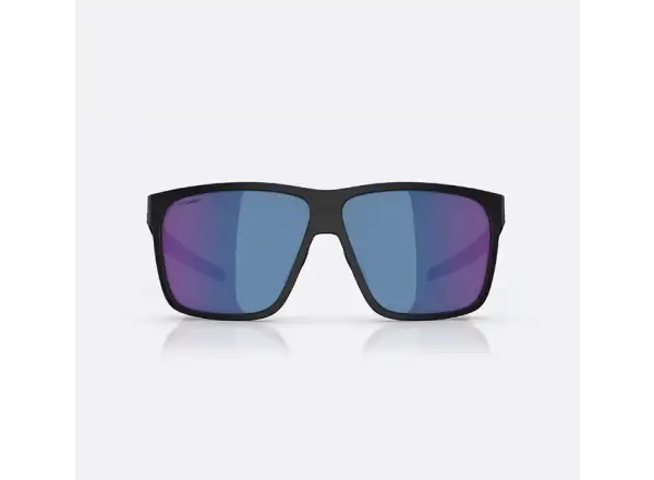 Bliz A001 okulary przeciwsłoneczne Matte Black/Blue