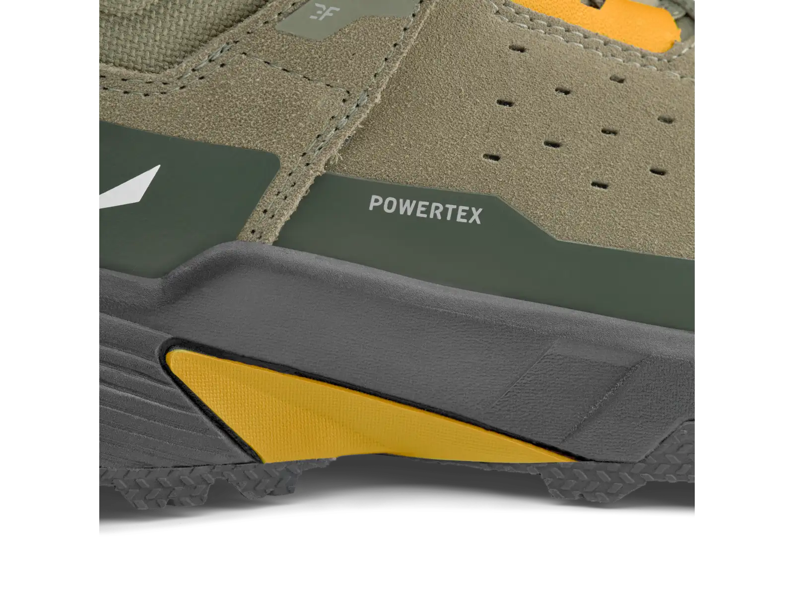 Salewa Pedroc 2 Leather MID PTX męskie buty Faded Green/Dark Olive