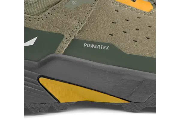 Salewa Pedroc 2 Leather MID PTX męskie buty Faded Green/Dark Olive