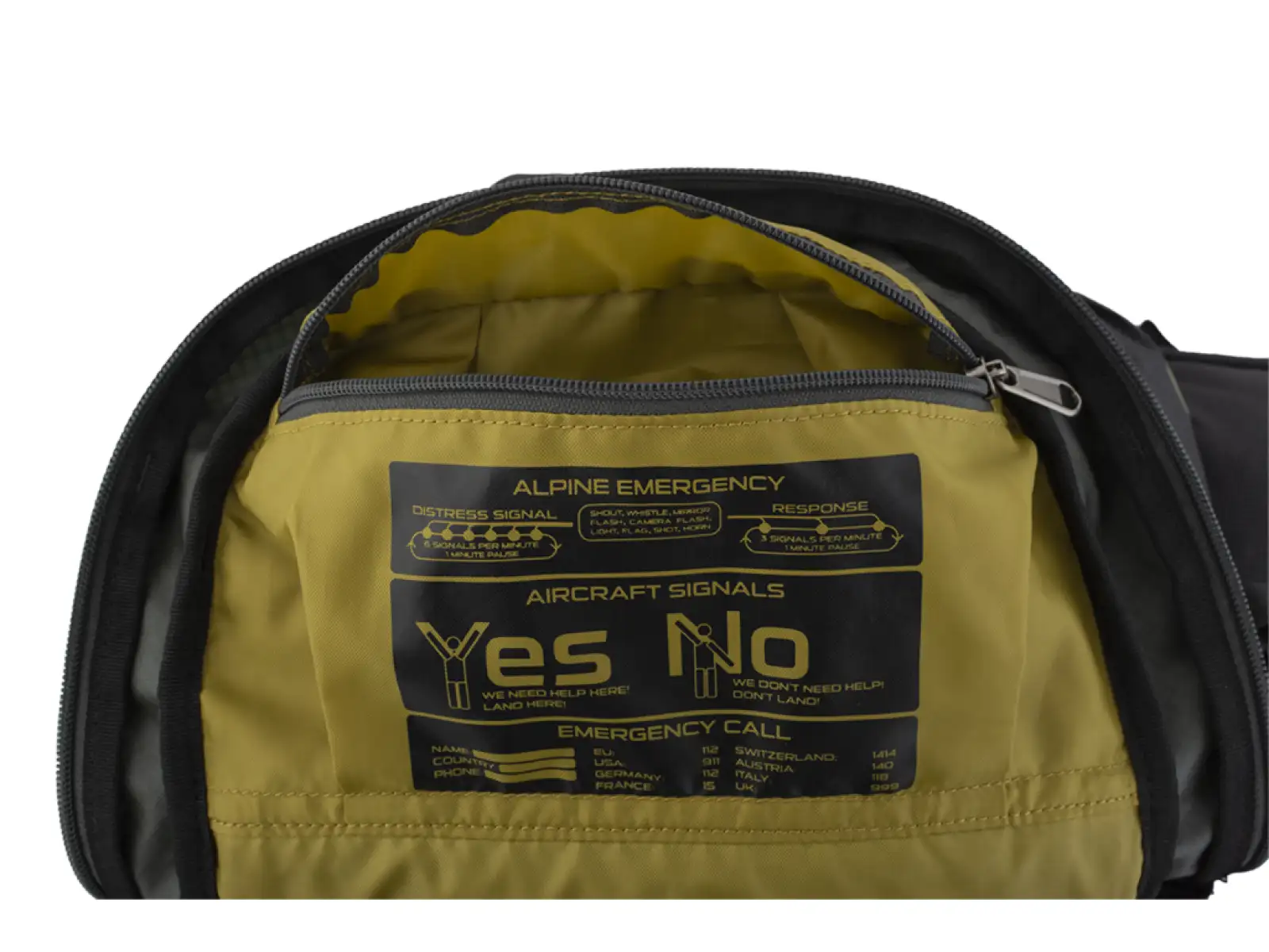 Acepac Flite MKII 20 l plecak Black
