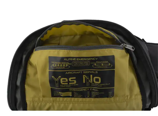 Acepac Flite MKII 20 l plecak Black