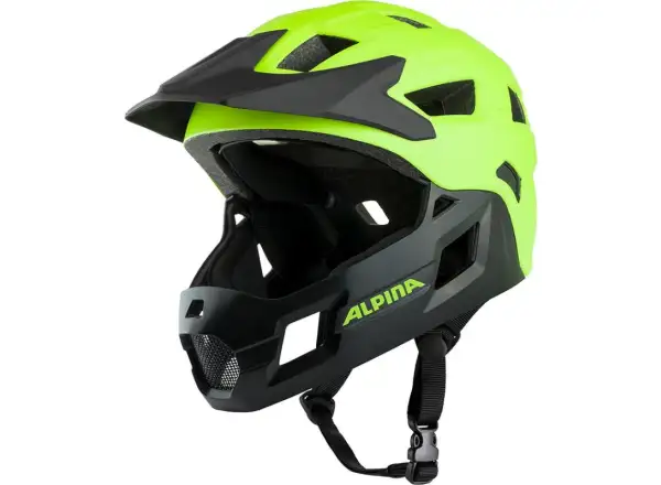 Alpina Rupi dziecięcy kask Be Visible Matt