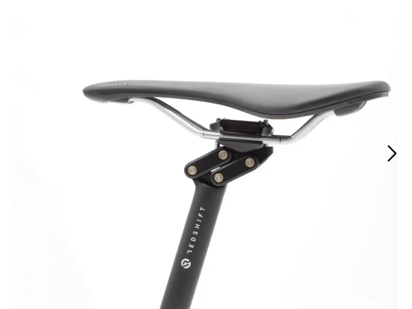 Redshift Dual Position Seatpost sztyca 27,2x350 mm czarna
