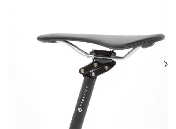 Redshift Dual Position Seatpost sztyca 27,2x350 mm czarna