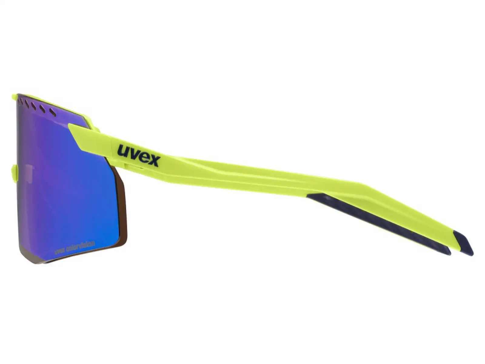 Uvex Pace Stage ColorVision okulary Yellow Matt/Mirror Blue