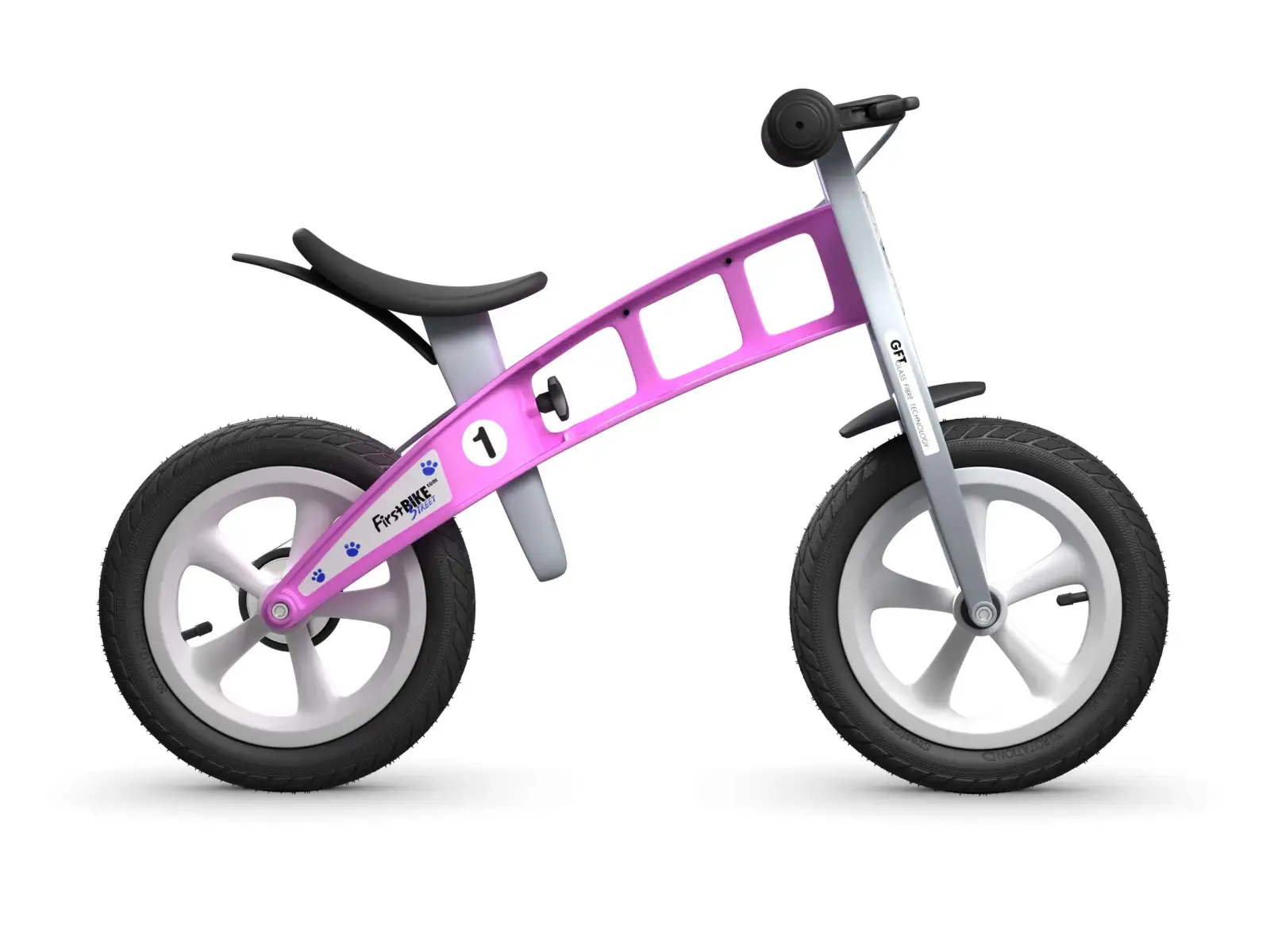 First Bike Street dziecięcy rowerek biegowy różowa