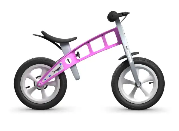 First Bike Street dziecięcy rowerek biegowy różowa