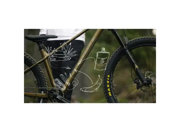 Orbea Laufey H10 rower górski Matallic Olive Green/Titanium Black