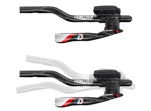 ControlTech Time Zone Aerobar karbon kierownica czarna