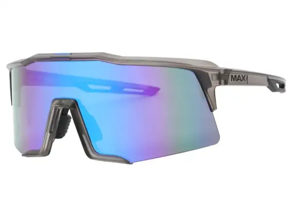 Max1 Thunder sportowe okulary matowa/przezroczysta