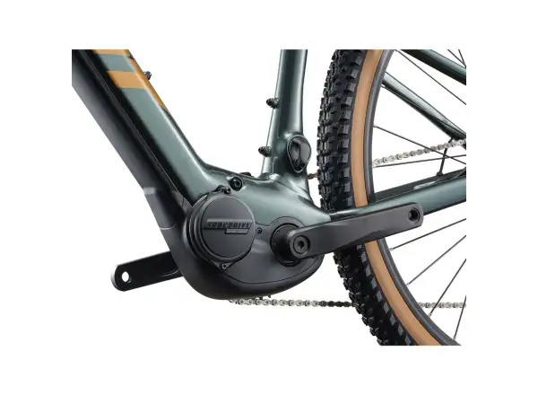 Giant Talon E+ BOX górski rower elektryczny Asphalt Green