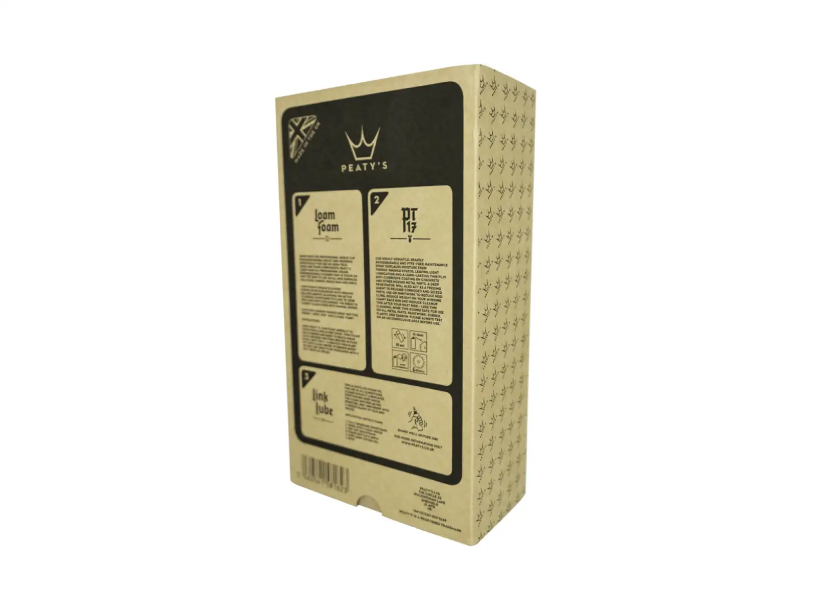 Peatys Zestaw Prezentowy Clean Protect Lube