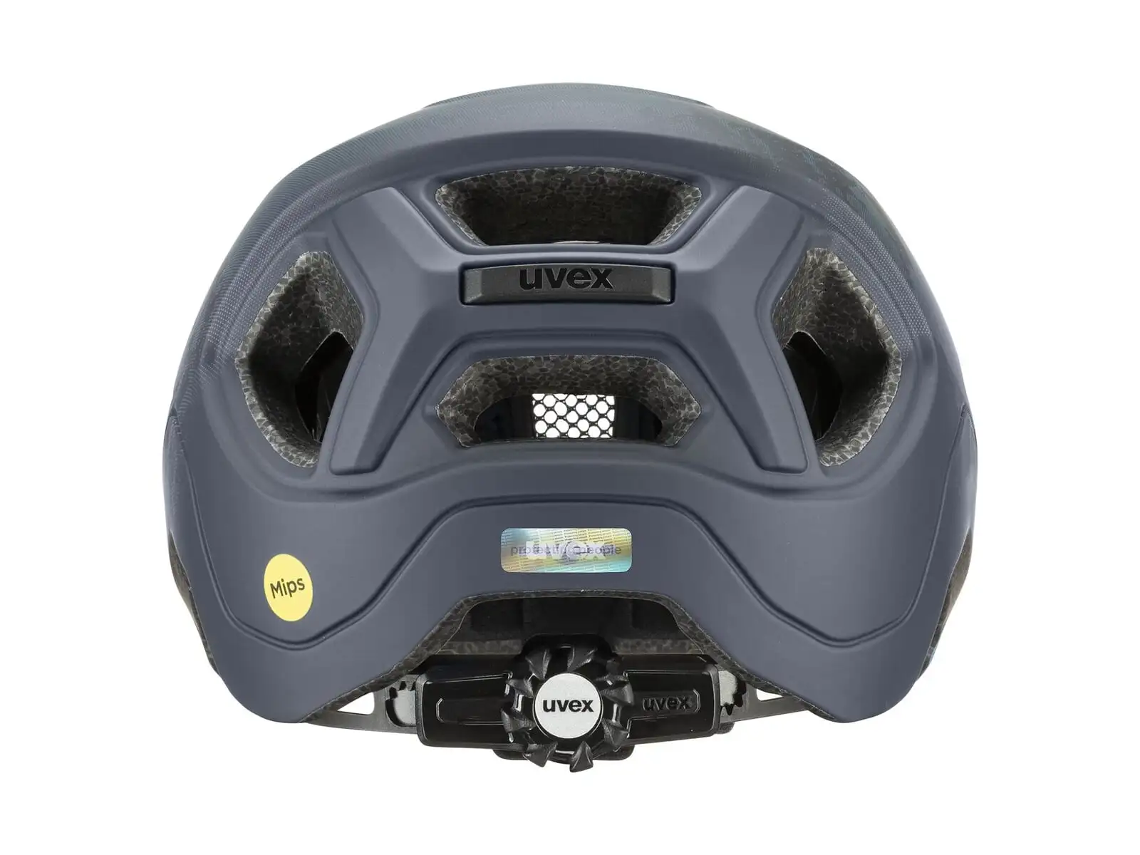 Uvex React JR. Mips kask Azure/Deep Space Matt