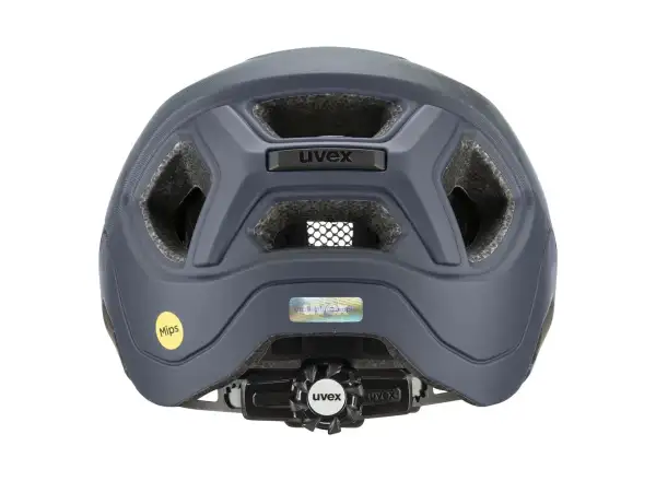 Uvex React JR. Mips kask Azure/Deep Space Matt