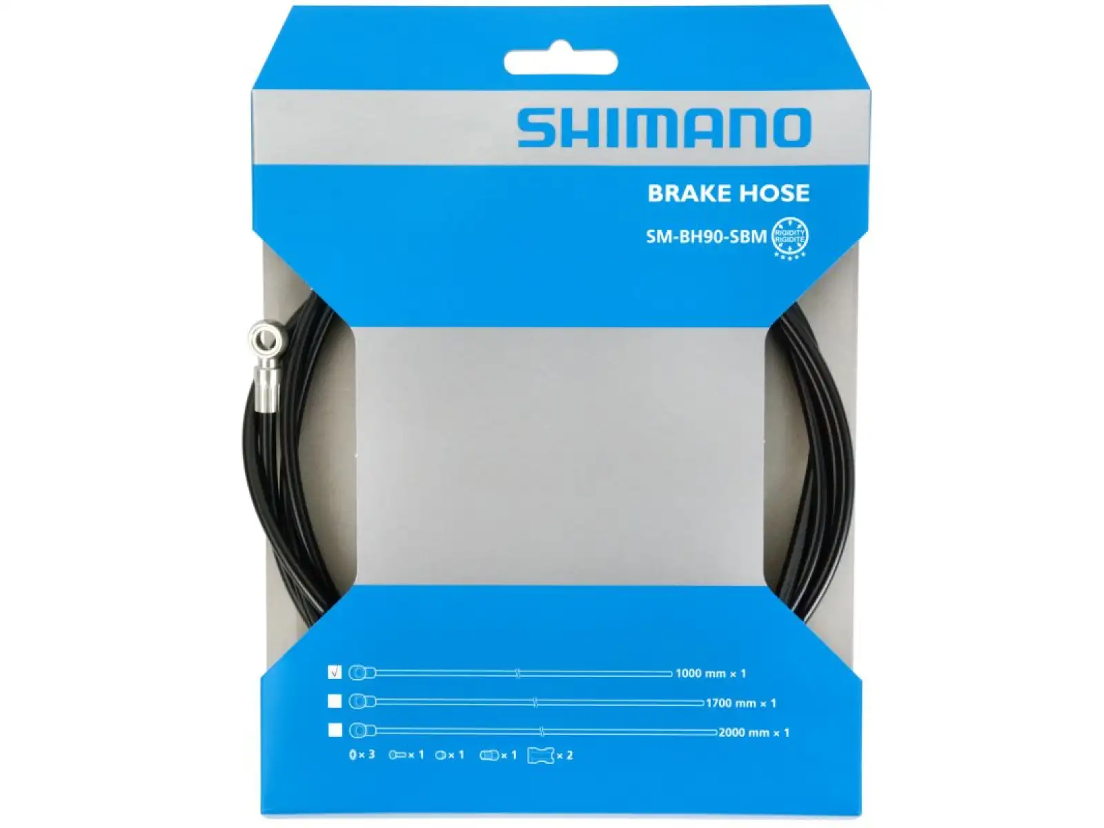 Shimano SM-BH90-SBM przewód hamulcowy 1000 mm przedni
