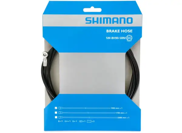 Shimano SM-BH90-SBM przewód hamulcowy 1000 mm przedni