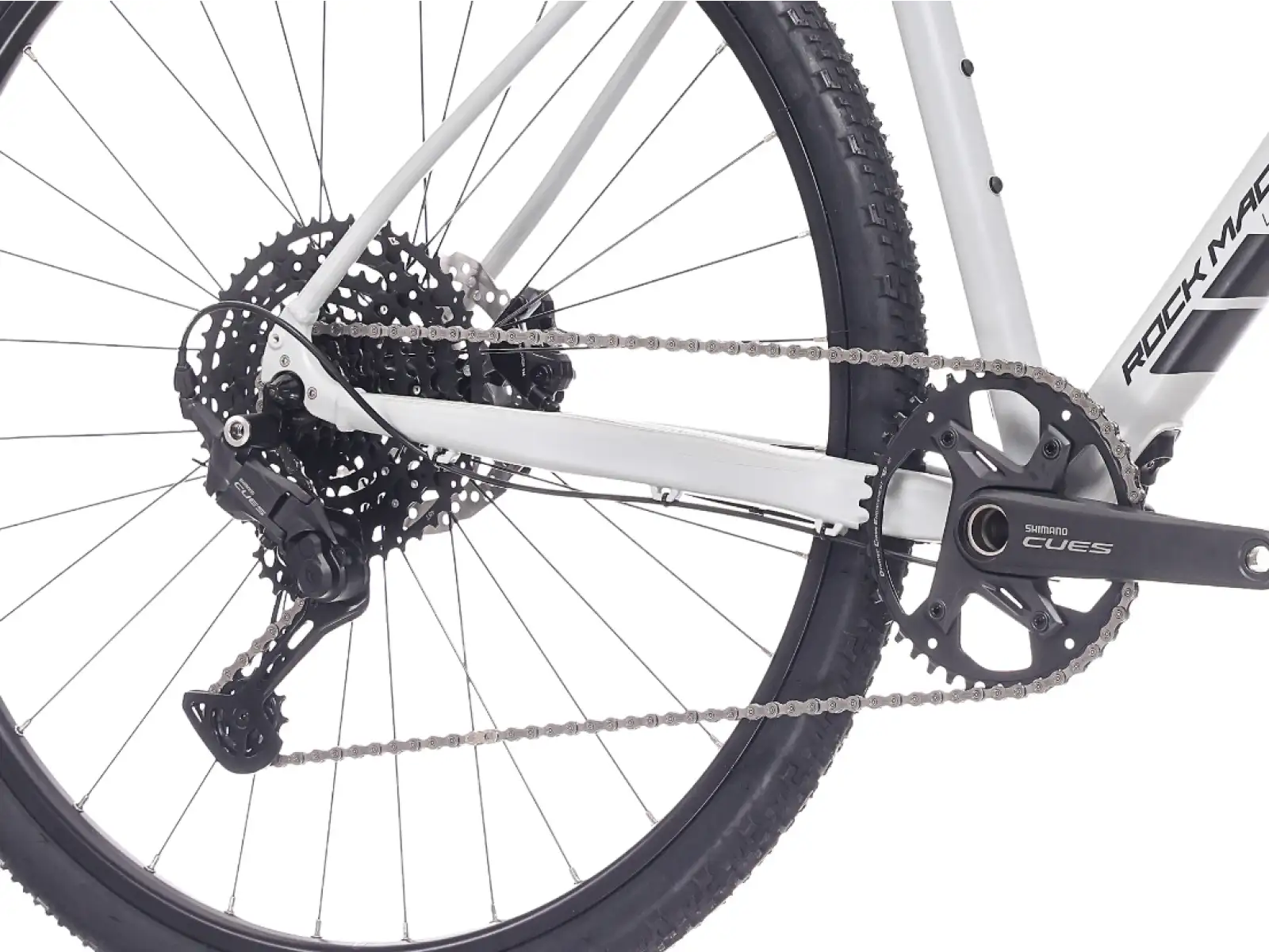 Rock Machine Lukk 50 rower gravel Matte Limerock Grey
