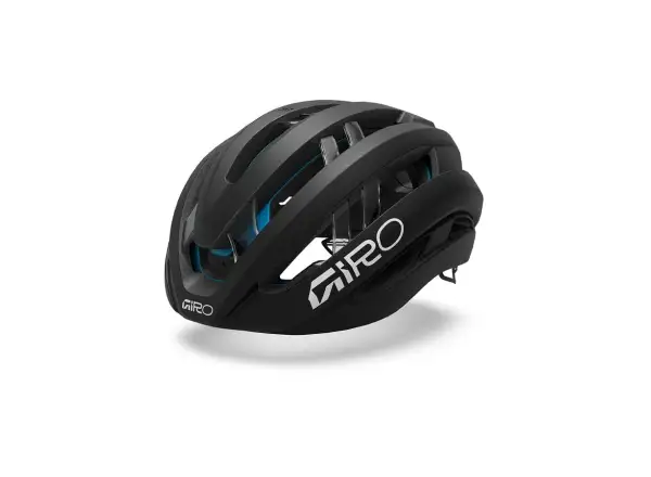 Giro Aries Spherical kask rowerowy szosowy Mat Black/White