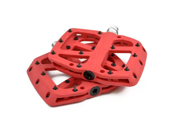 E-13 Base platformowe pedały Red