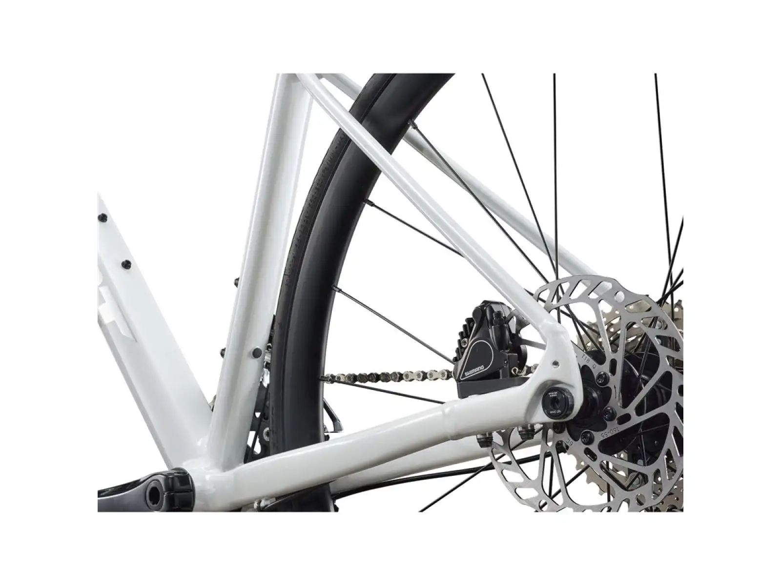 Giant Contend SL 1 rower szosowy Pearl White
