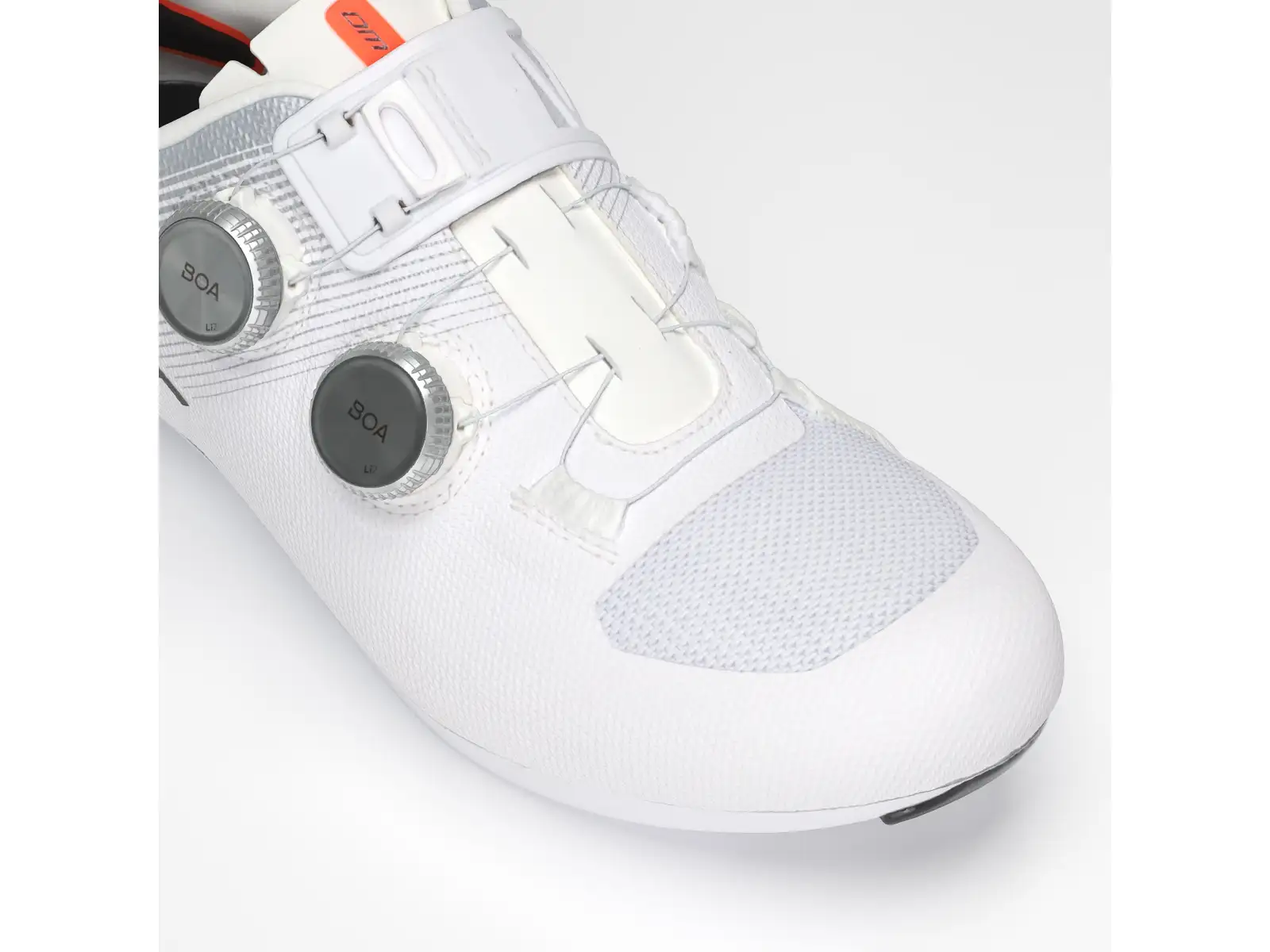 DMT KR0 EVO męskie szosowe buty kolarskie White/Silver