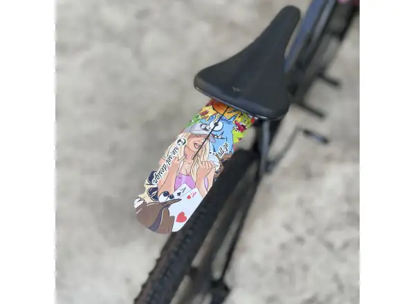 Rie:sel Design Rit:ze błotnik Stickerbomb Eyecatcher