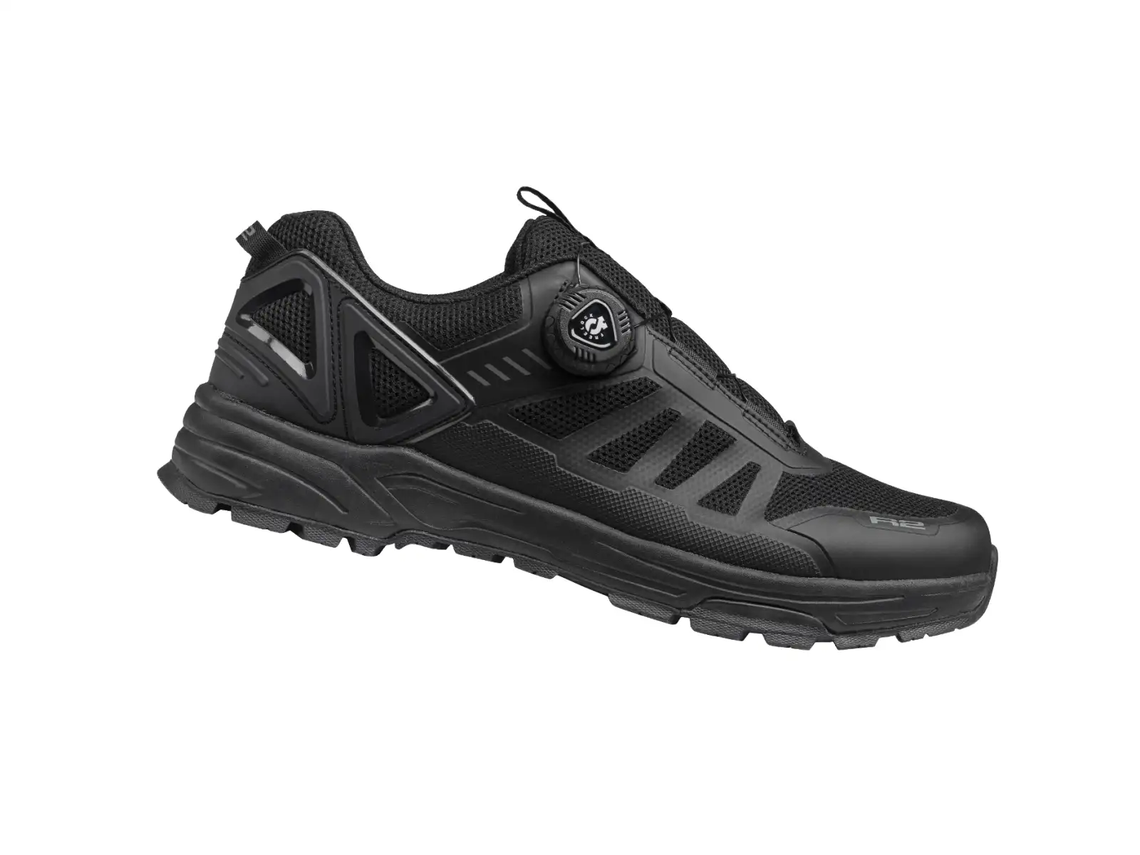 R2 Stratos męskie buty rowerowe MTB Black