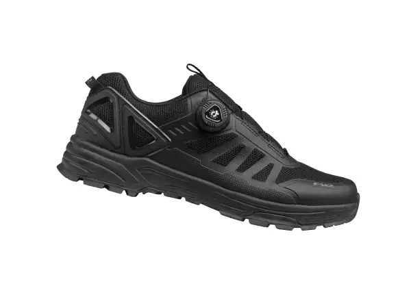 R2 Stratos męskie buty rowerowe MTB Black