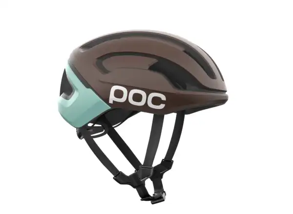 POC Omne Air MIPS kask Bronzite Brown Matt/Lazurite Blue Matt