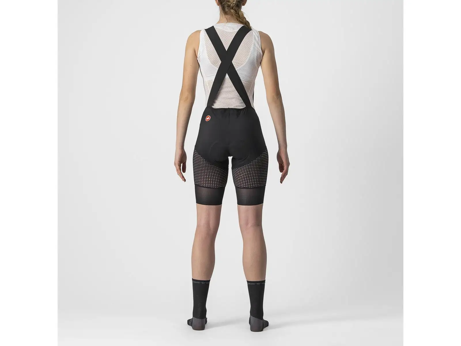Castelli Unlimited Liner DT damskie wewnętrzne spodenki Black