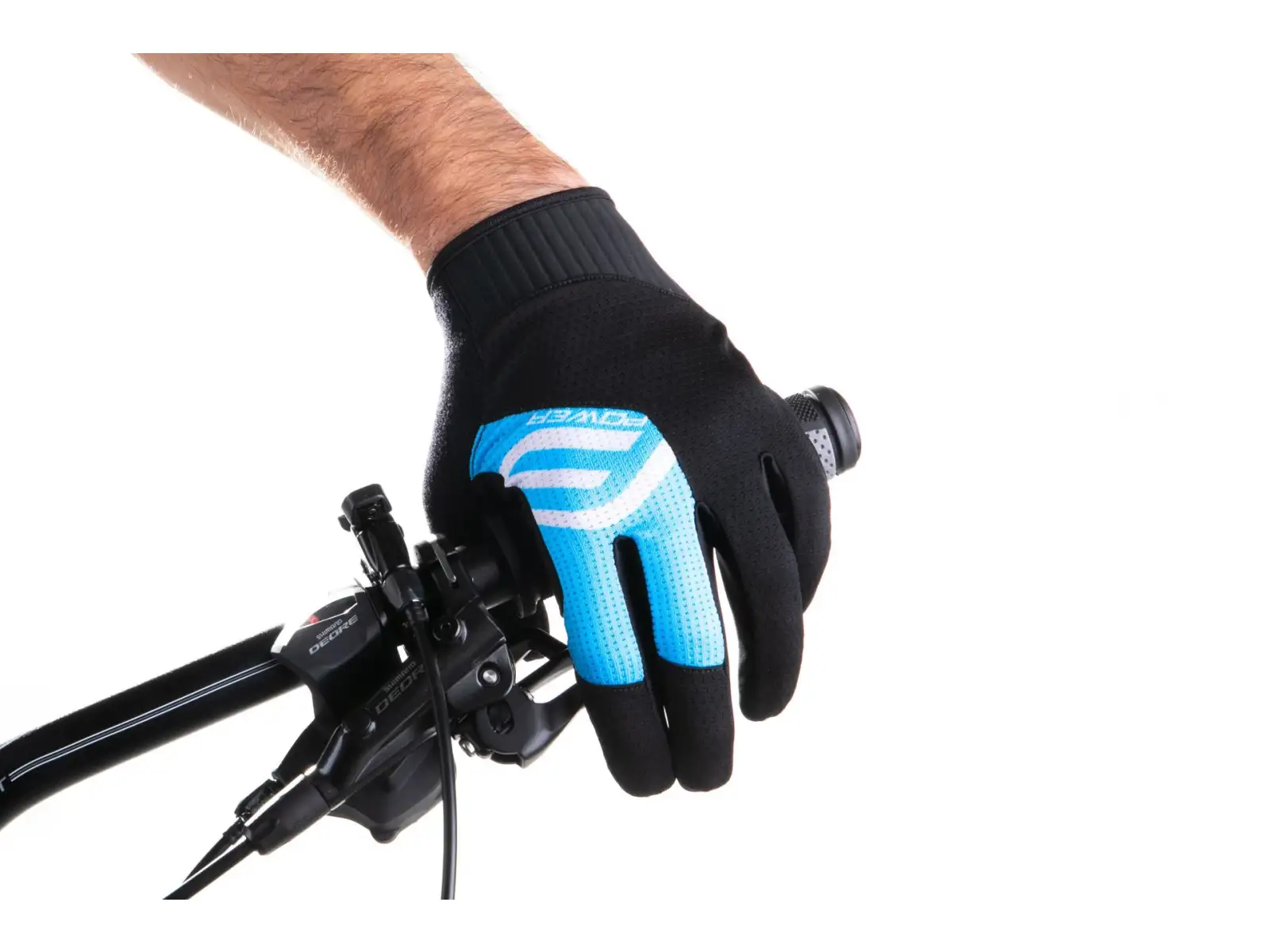 Force MTB Power rękawice czarna/niebieska