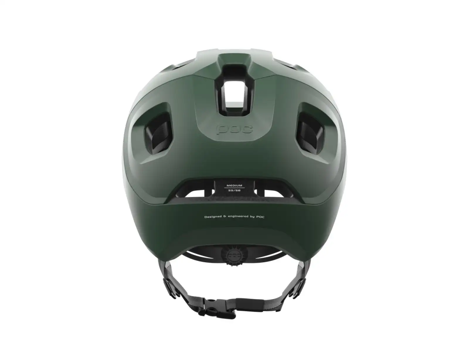 POC Axion kask Epidote Green Matt