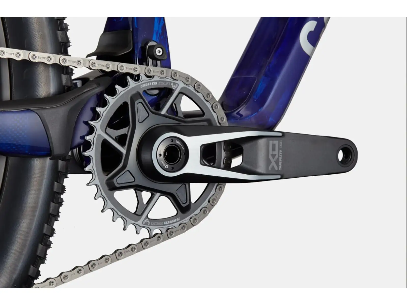 Cannondale Scalpel Hi-MOD 1 rower górski Tinted Blue
