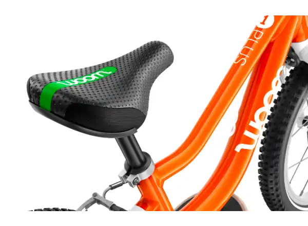 Woom 1 Plus rowerek biegowy dla dzieci 14" Flame Orange
