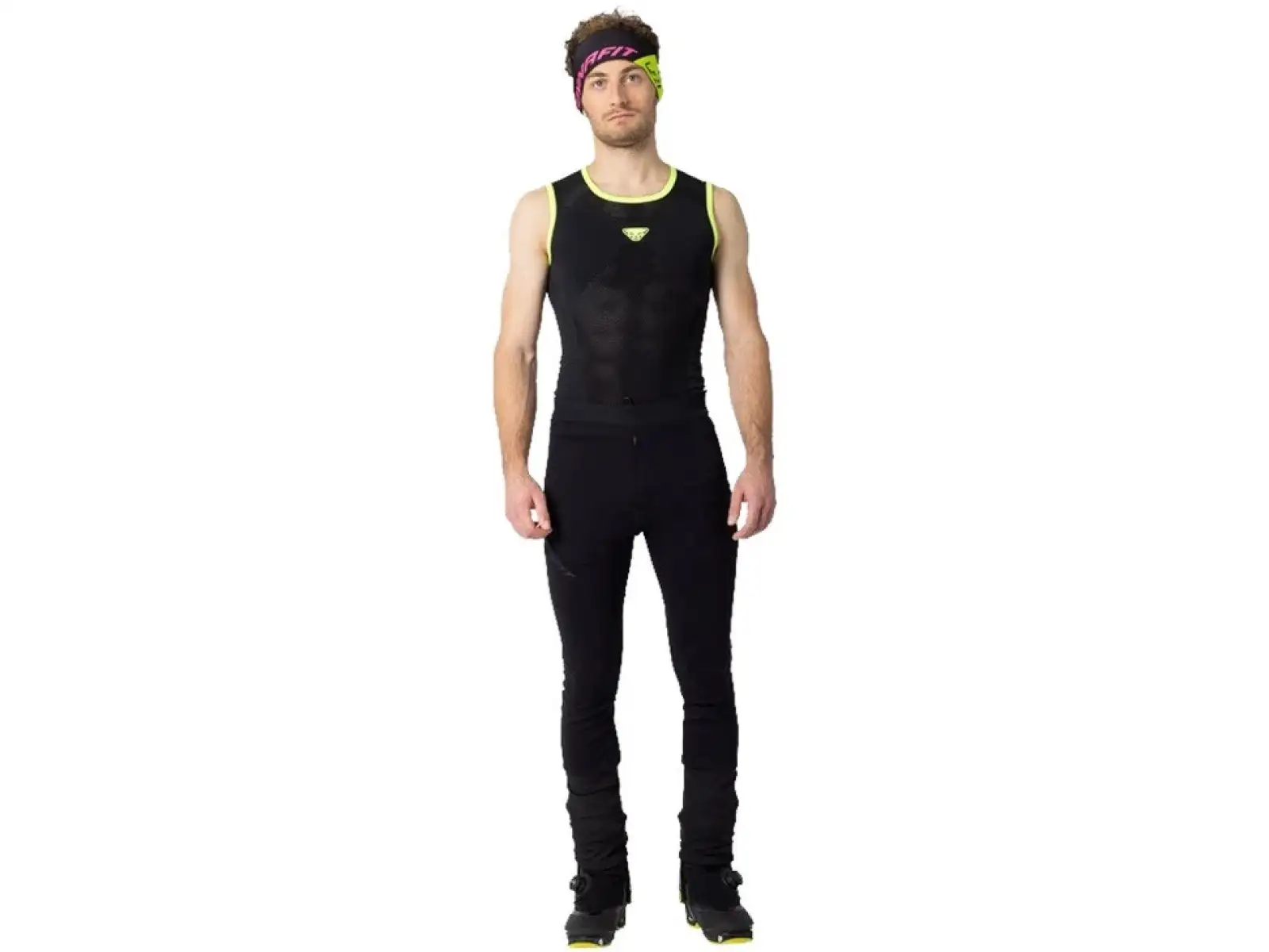 Dynafit Mezzalama Race męskie spodnie Black Out